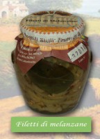 Filetti di melanzane